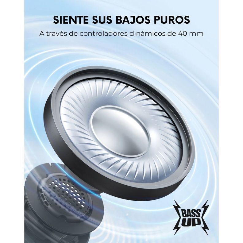 Audifono On Ear H30i Soundcore Negro-8