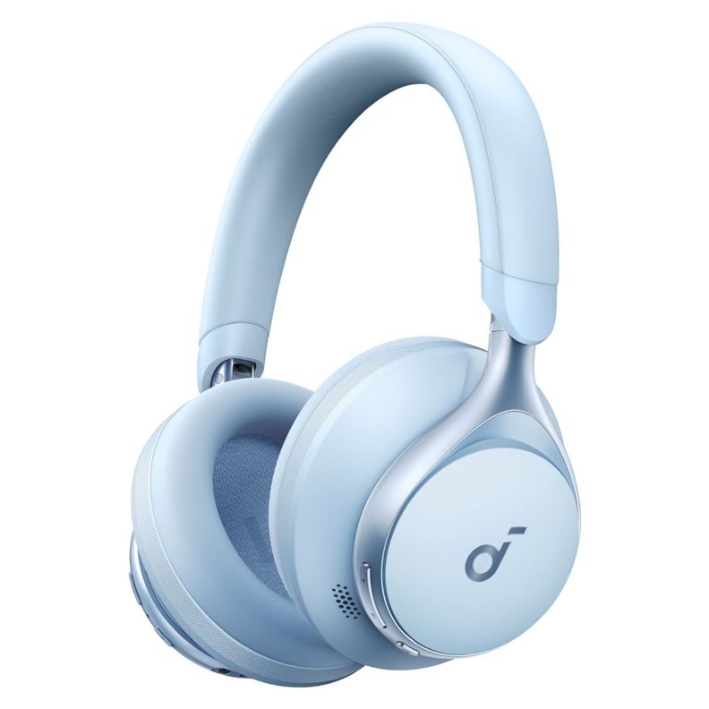 Audifono Over Ear Noise Cancelling Space One Soundcore Azul-0
