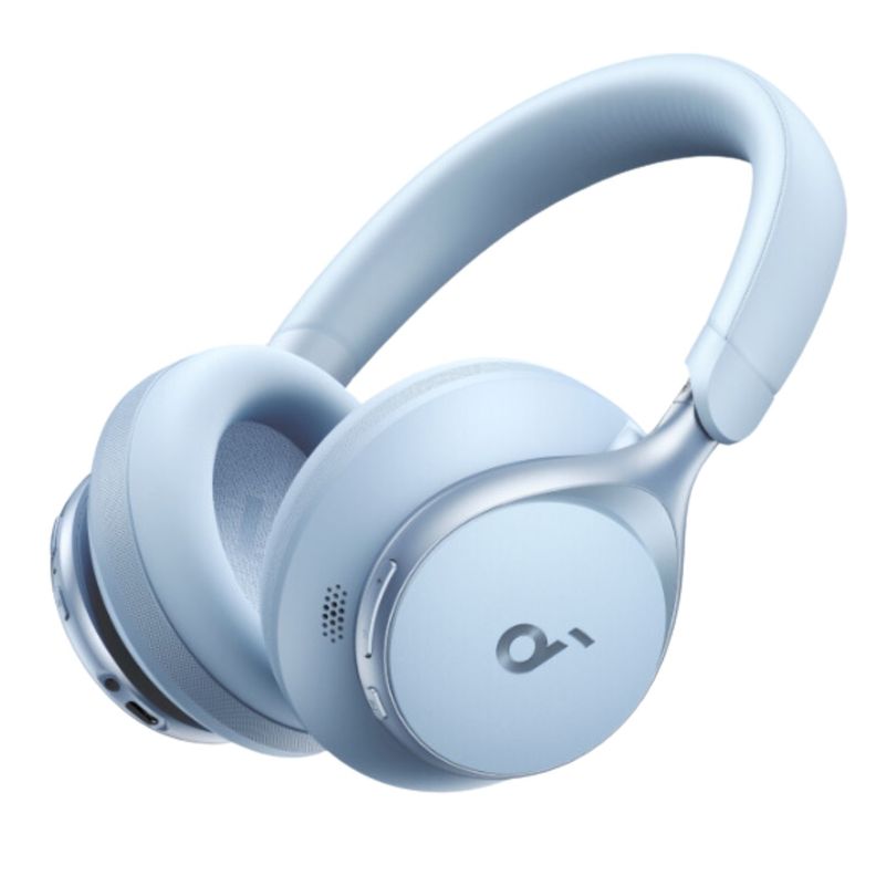 Audifono Over Ear Noise Cancelling Space One Soundcore Azul-1