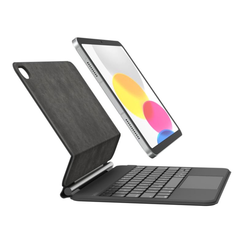 Funda con teclado Pro con soporte para iPad 10 Gen 10,9”-1