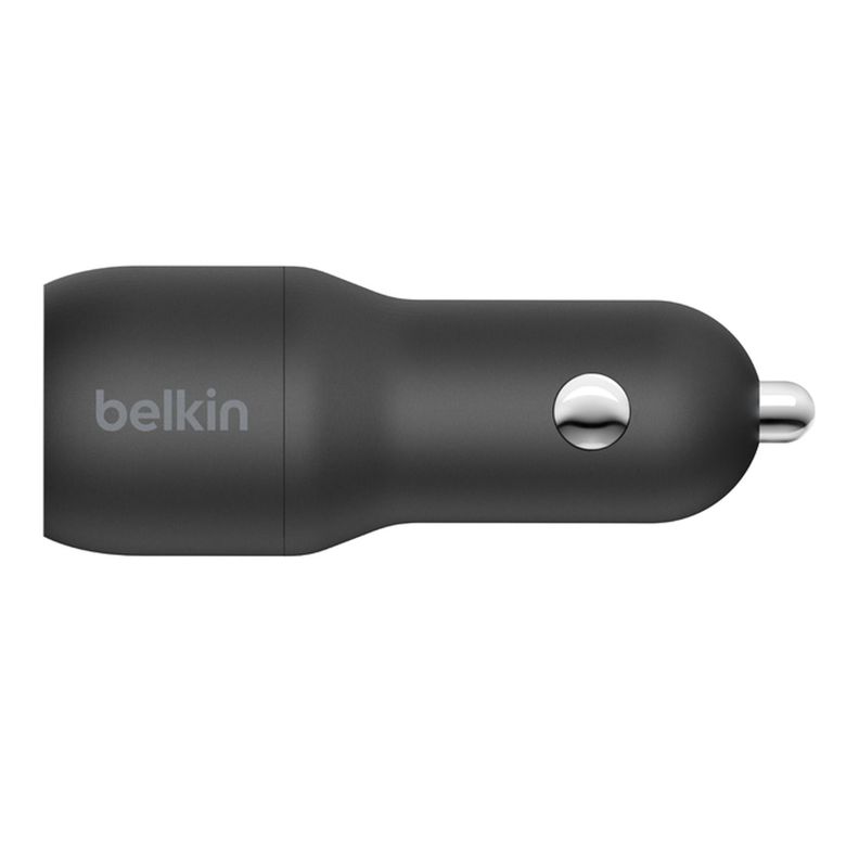 Cargador Dual De Auto Belkin 24w Doble Usb Boost Charge-1