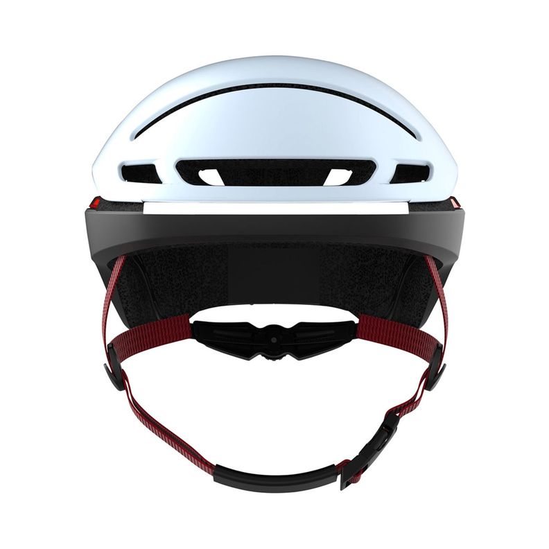 Casco inteligente LED EVO21 Talla L Blanco-3