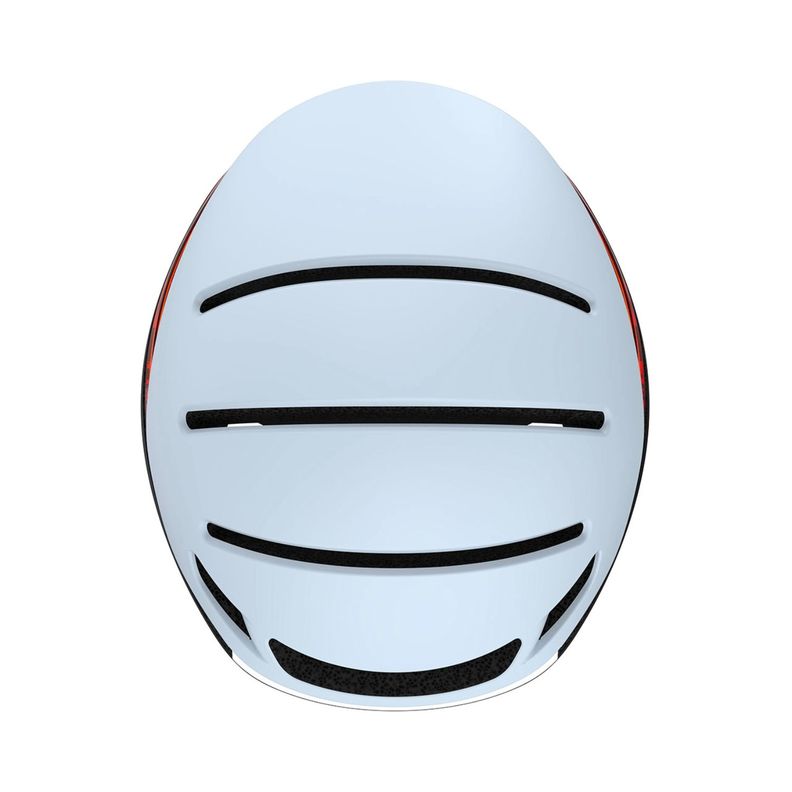 Casco inteligente LED EVO21 Talla L Blanco-5