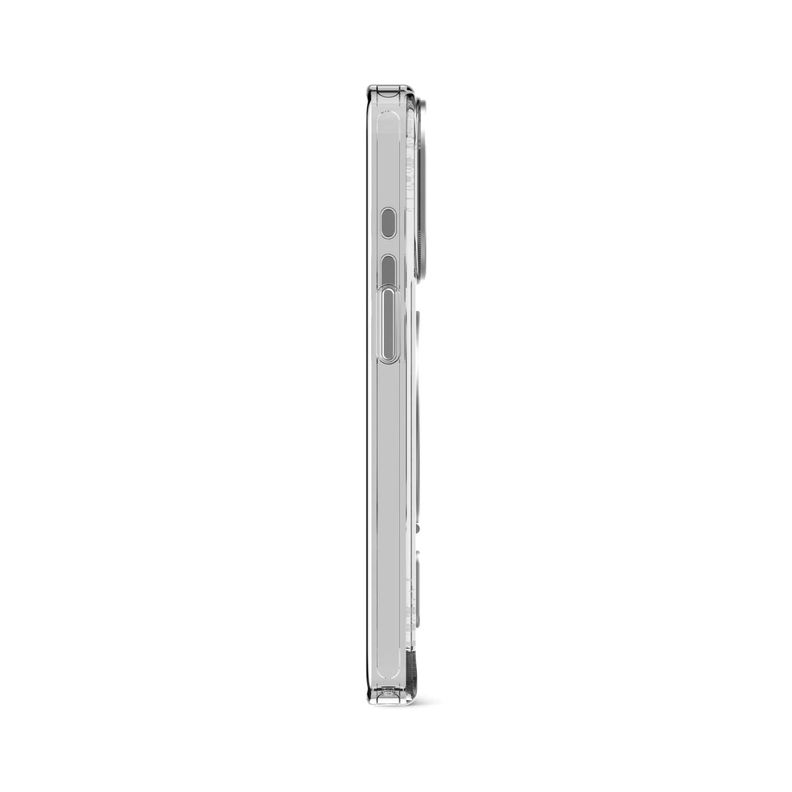 Funda reciclada LoopStand para iPhone 15 Pro Transparente-3