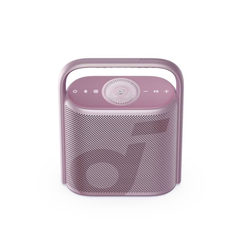 Parlante Bluetooth Motion X500 Soundcore Rosa-1