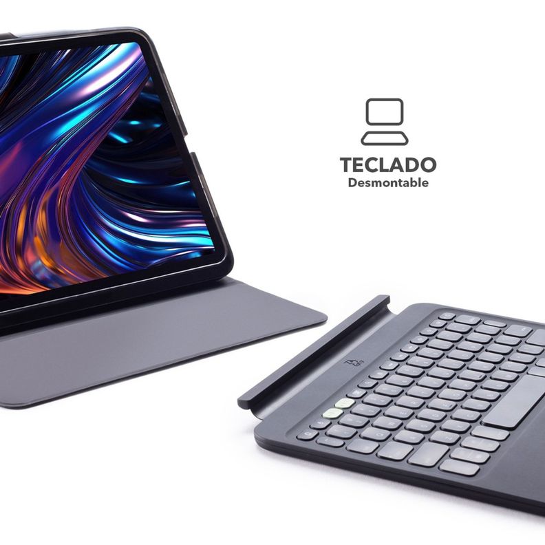Funda con teclado Pro Keys 2 para iPad Pro 13" M4 Zagg-4