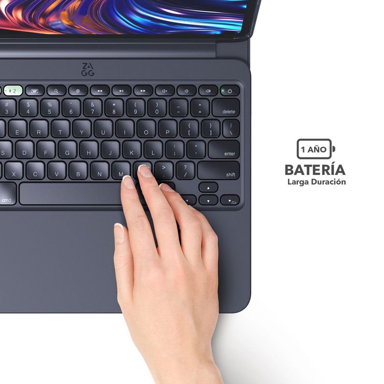 Funda con teclado Pro Keys 2 para iPad Pro 13" M4 Zagg-5