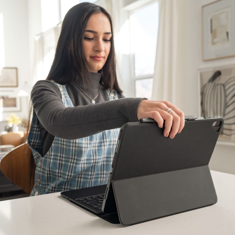 Funda con teclado Pro Keys 2 para iPad Pro 13" M4 Zagg-8