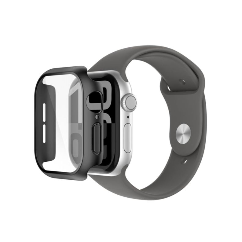 Bumper para Apple Watch Series 10 de 42 mm Negro-0