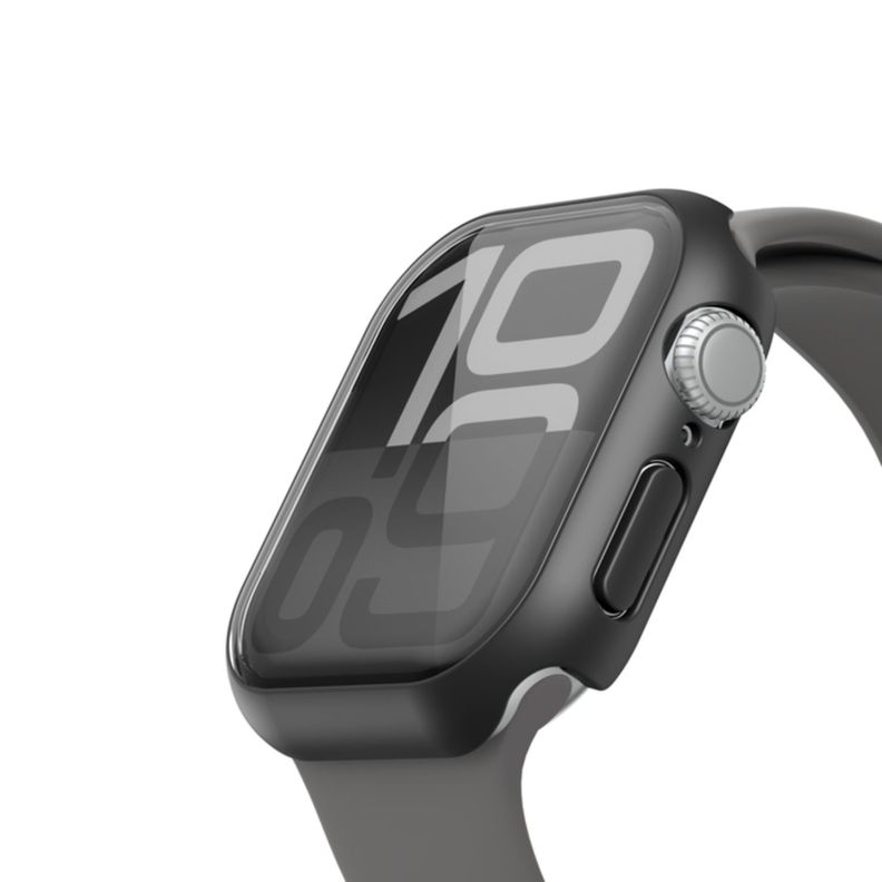 Bumper para Apple Watch Series 10 de 42 mm Negro-1