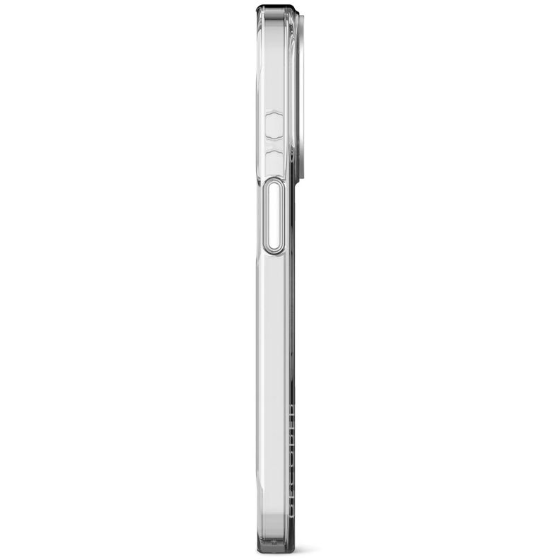Funda reciclada MagSafe iPhone 15 Pro Decoded Transparente-3