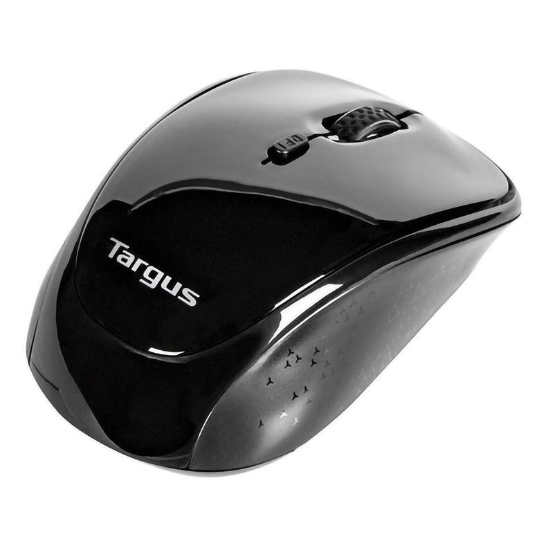 Mouse Iantimicrobial Blue Trace Targus-0