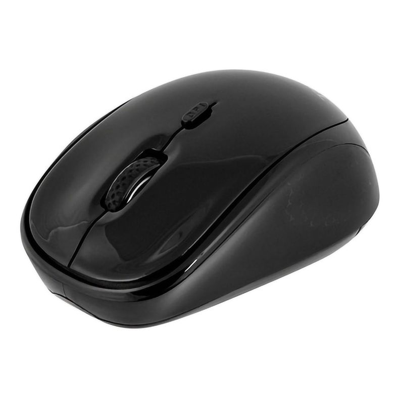 Mouse Iantimicrobial Blue Trace Targus-3