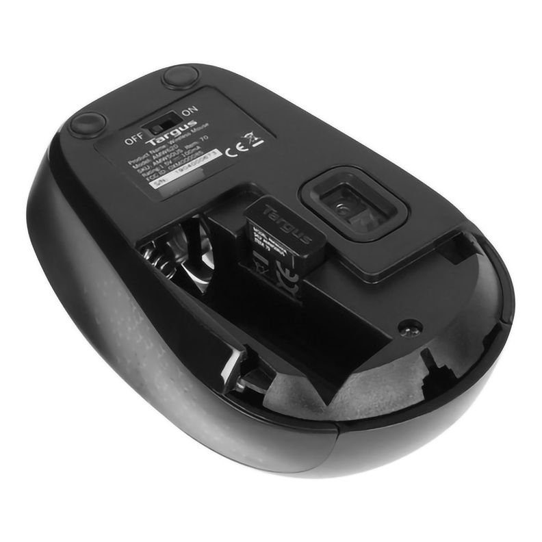 Mouse Iantimicrobial Blue Trace Targus-5