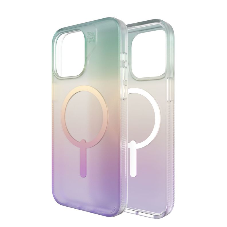 Carcasa ZAGG Milan Snap iPhone 15 Pro Max Iridiscente-6
