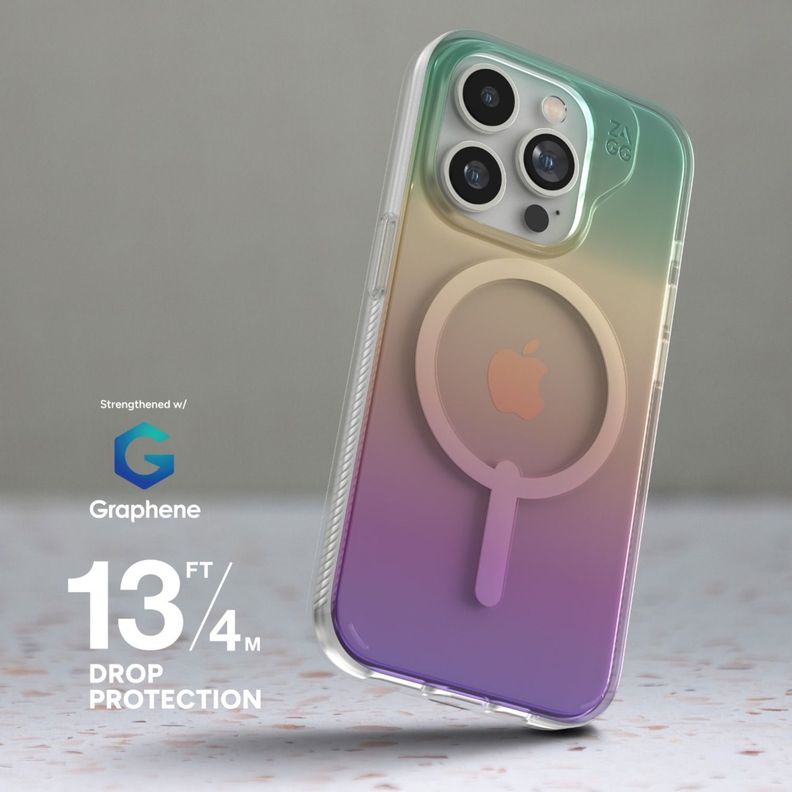 Carcasa ZAGG Milan Snap iPhone 15 Pro Max Iridiscente-7