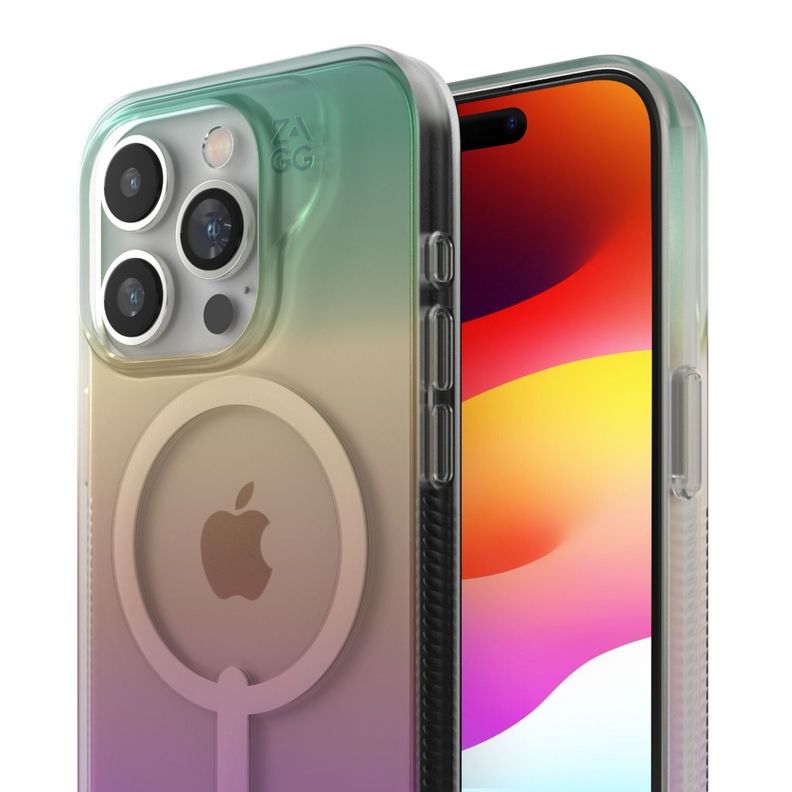 Carcasa ZAGG Milan Snap iPhone 15 Pro Max Iridiscente-9