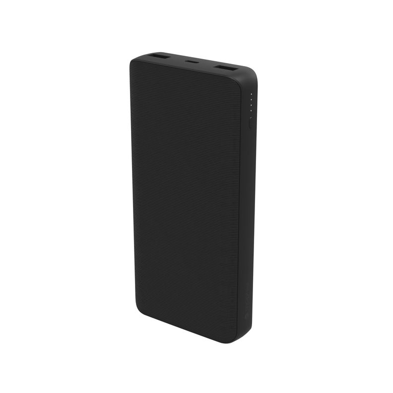 Batería Externa 20.000 mAh mophie USB-C y USB-A - Negro-0