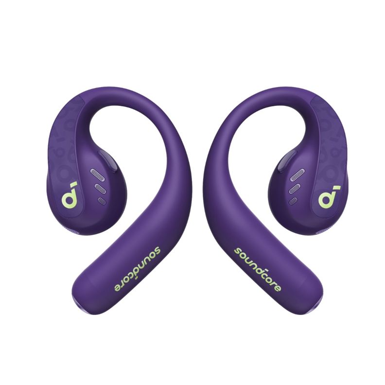Audifono Transmision Aerea AeroFit Pro Soundcore Purpura-1