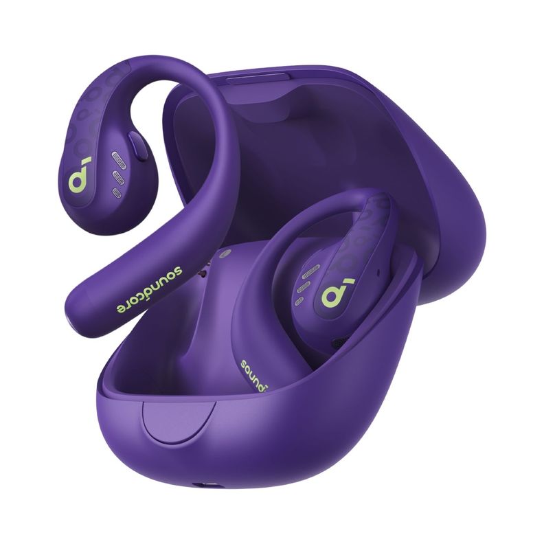 Audifono Transmision Aerea AeroFit Pro Soundcore Purpura-2