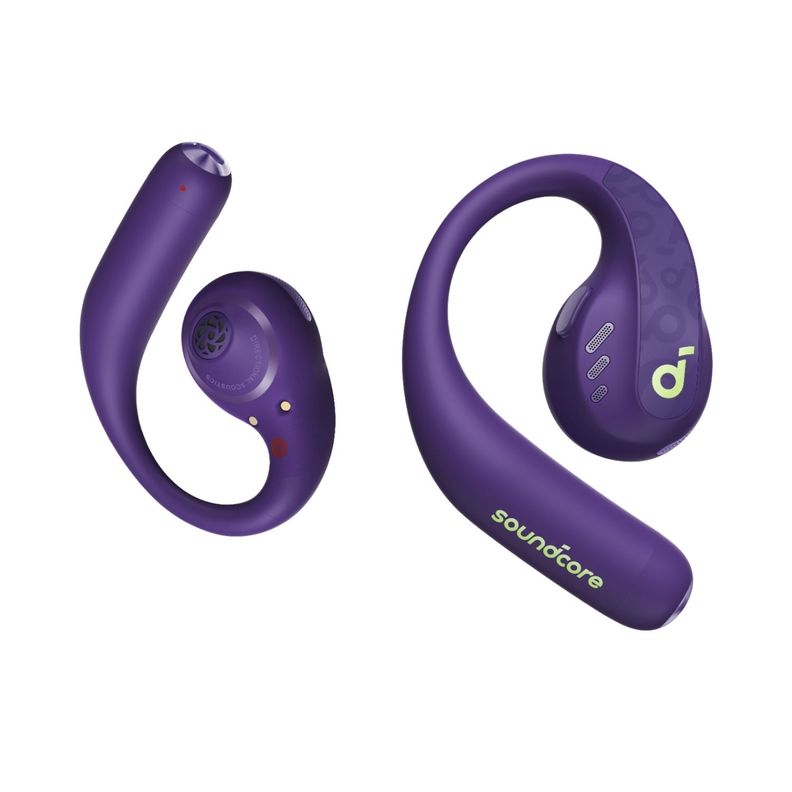 Audifono Transmision Aerea AeroFit Pro Soundcore Purpura-3