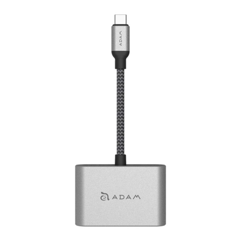 Adaptador Usb-c A Hdmi Y Vga Adam Elements Casa Hub Vh1-1