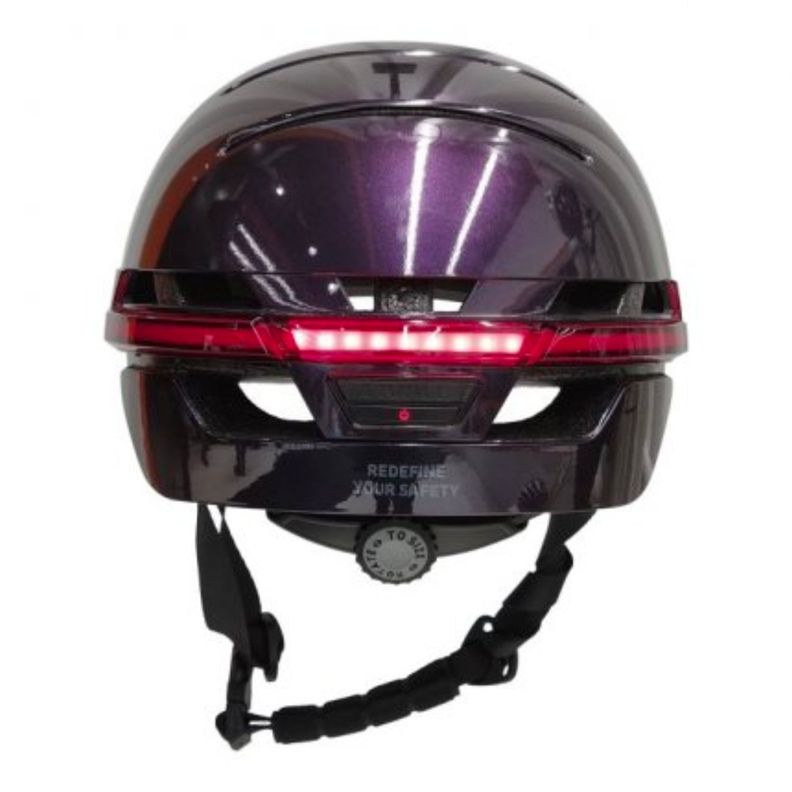 Casco inteligente LED BH51M NEO Talla L Ultravioleta-2
