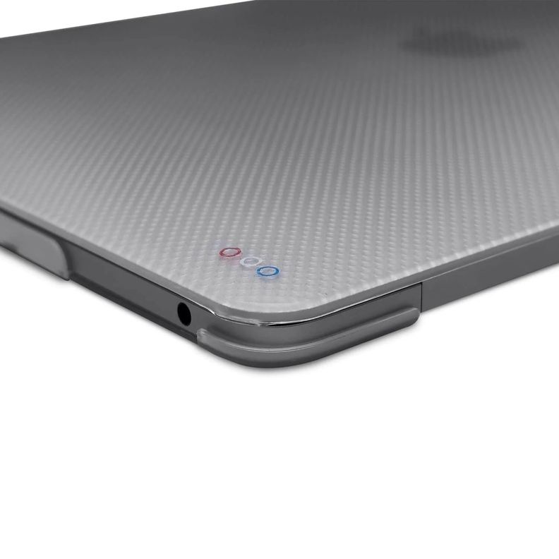 Funda dura snap on case Macbook Air M1 13" Transparente-4