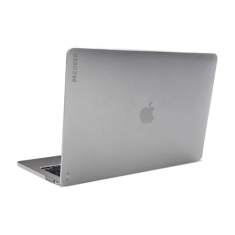 Funda dura snap on case Macbook Air M1 13" Transparente-5