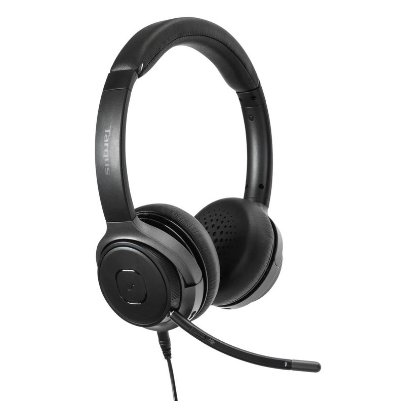 Audifono Profesional Stereo Sin Cable Targus Negro-0
