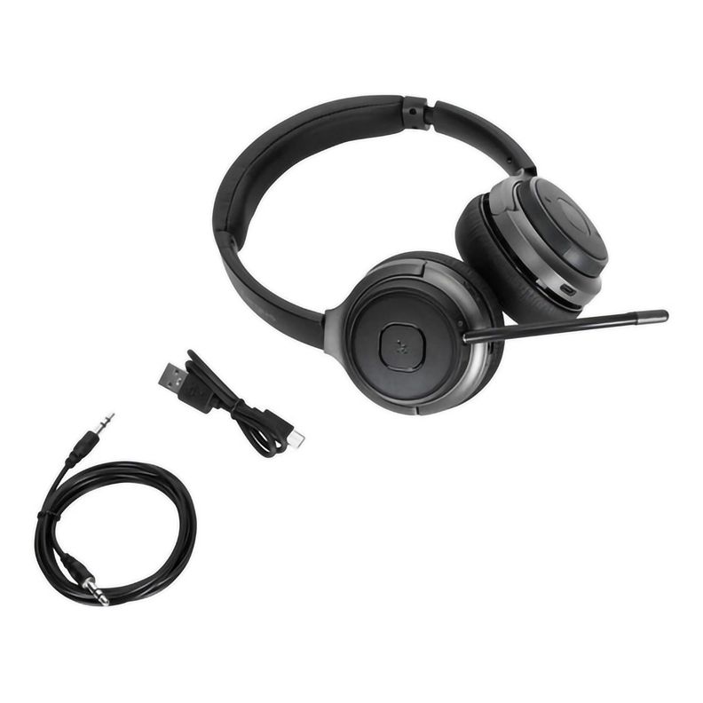 Audifono Profesional Stereo Sin Cable Targus Negro-4