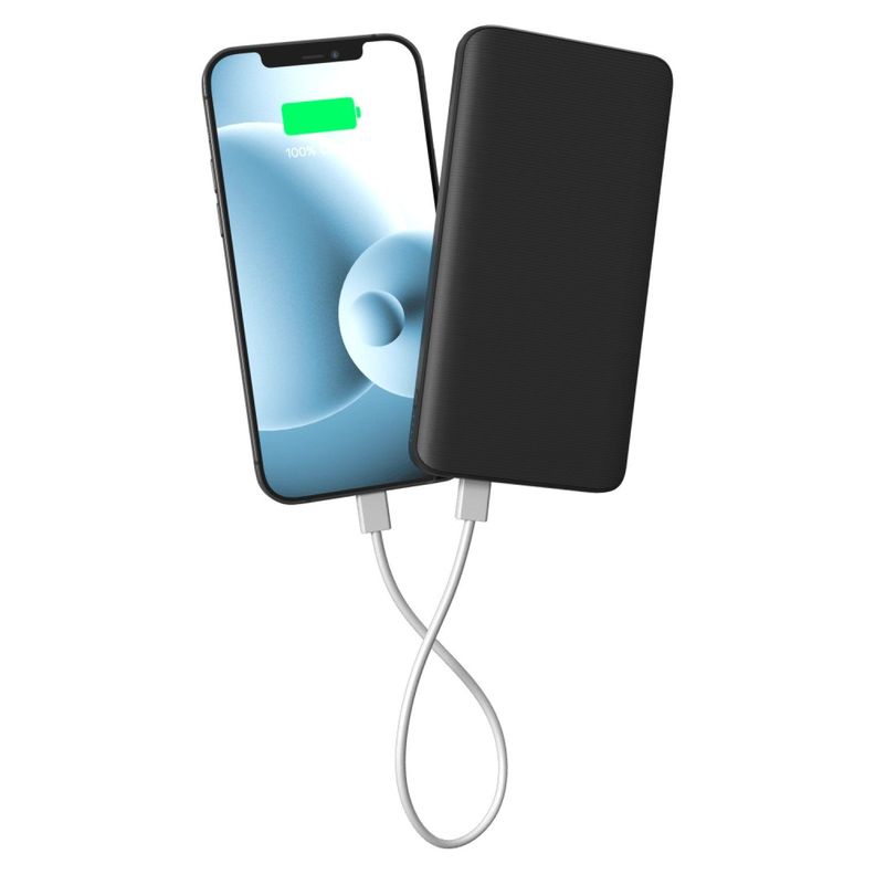 Batería Externa 10.000 mAh mophie USB-C y USB-A - Negro-3