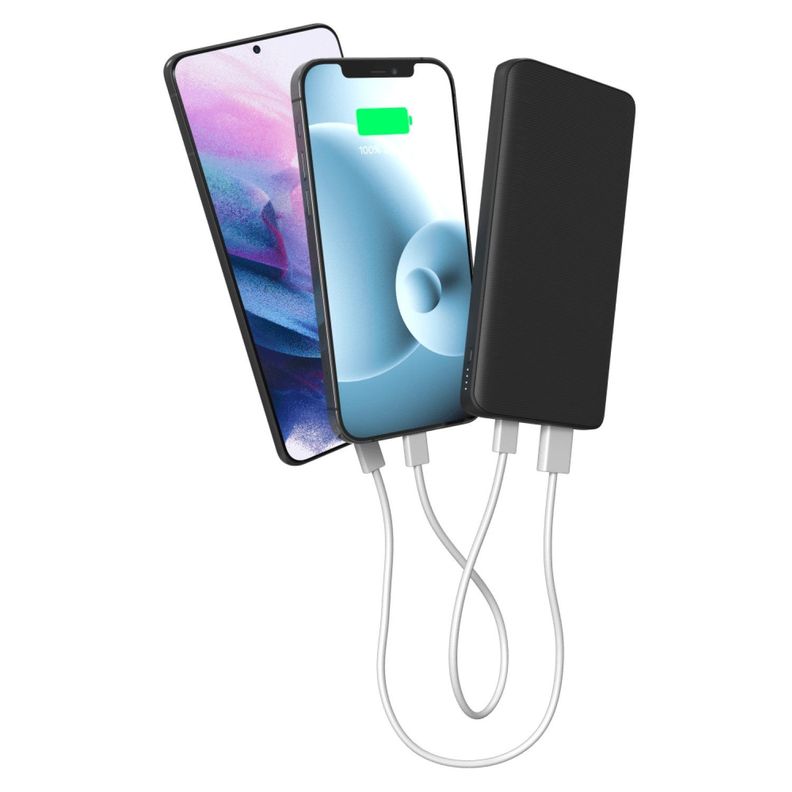 Batería Externa 10.000 mAh mophie USB-C y USB-A - Negro-4