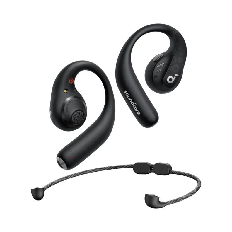 Audifono Transmision Aerea AeroFit Pro Soundcore Negro-0
