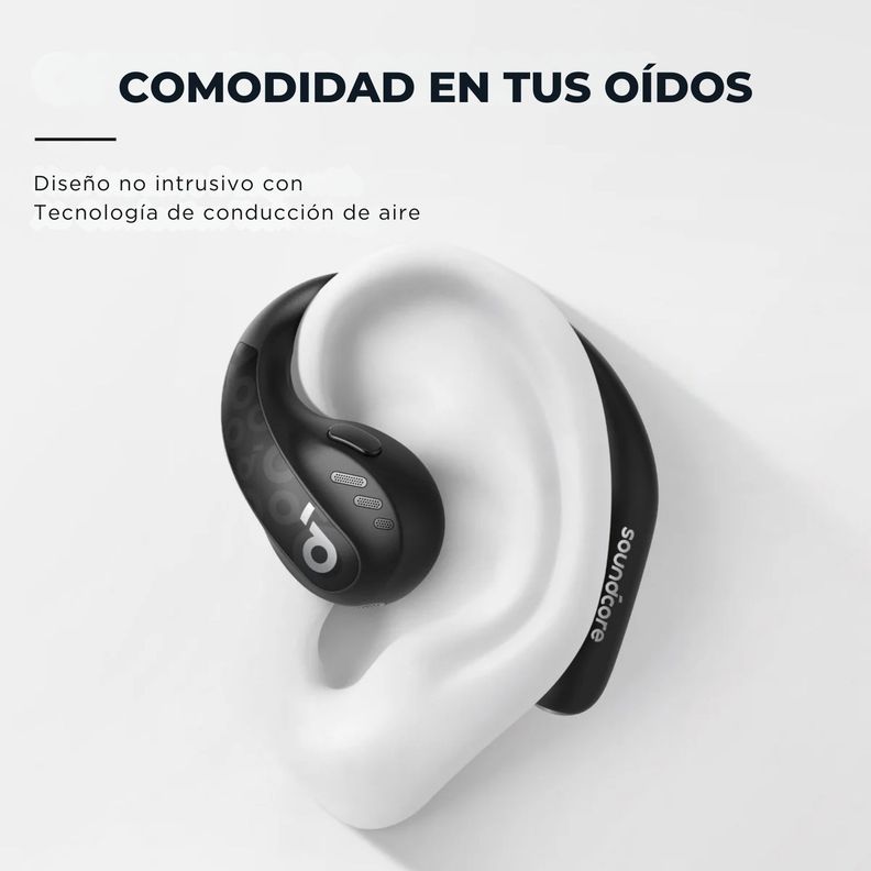 Audifono Transmision Aerea AeroFit Pro Soundcore Negro-5