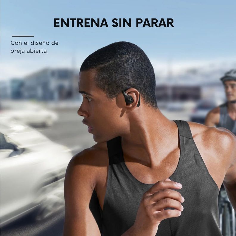 Audifono Transmision Aerea AeroFit Pro Soundcore Negro-9