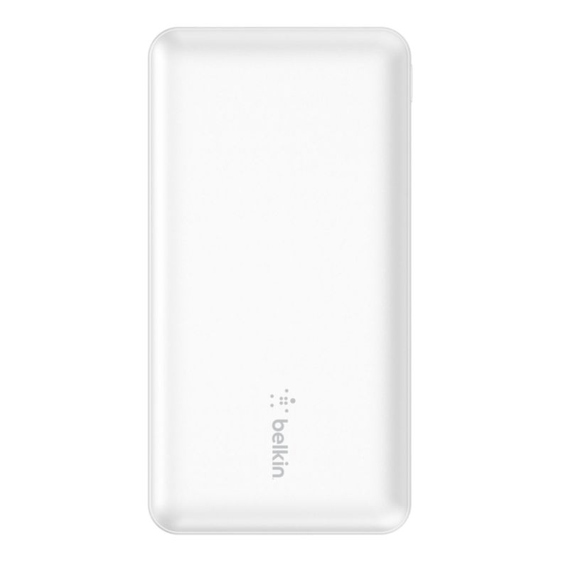 Batería Portátil 10.000 mAh USB-A y USB-C 15W Belkin Blanco-4