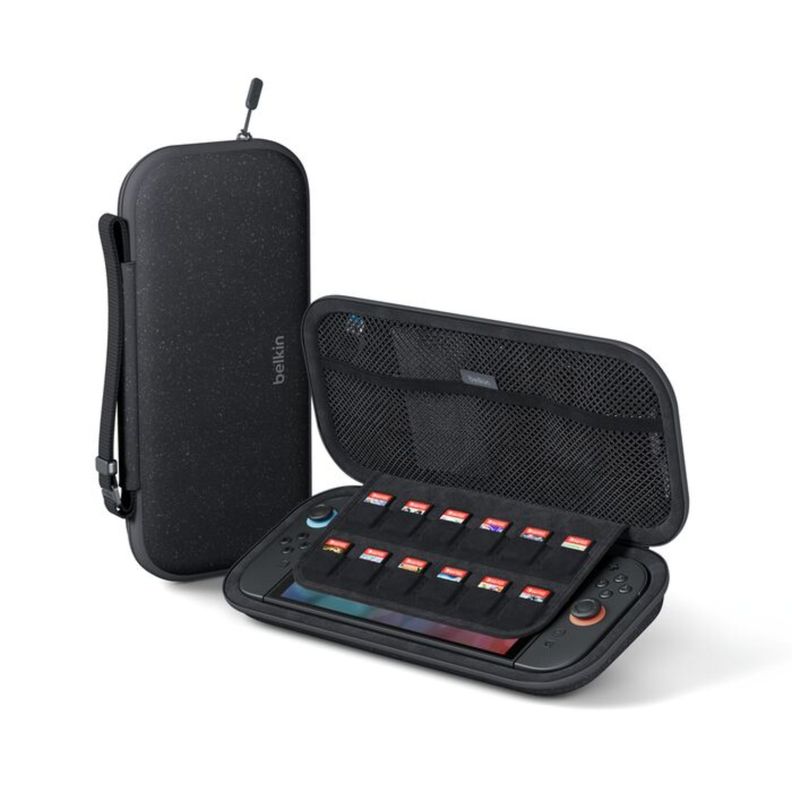 Estuche de viaje para Nintendo Switch 2 Carbon Negro