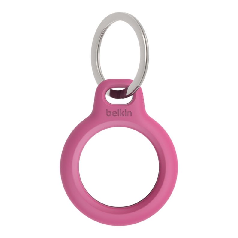 Protector Con Llavero Belkin Secure Holder Para Airtag-0