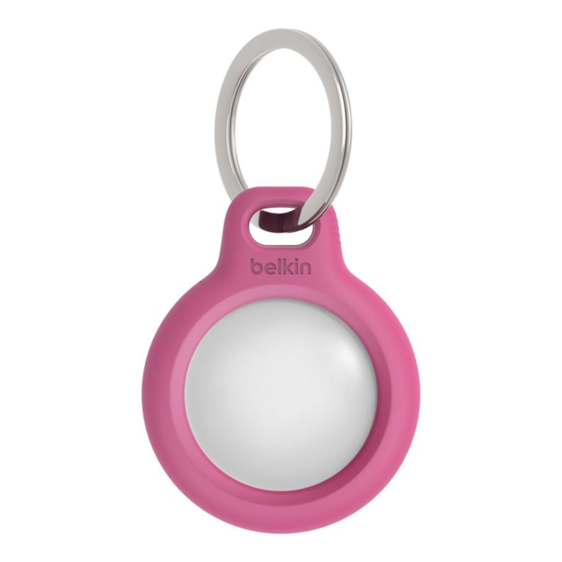 Protector Con Llavero Belkin Secure Holder Para Airtag-1