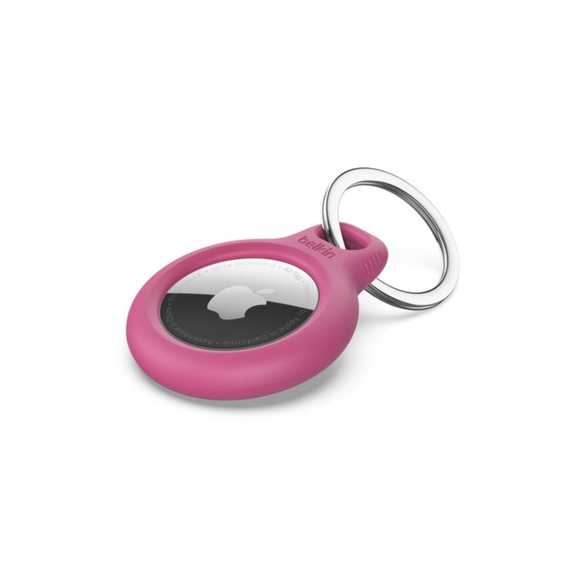 Protector Con Llavero Belkin Secure Holder Para Airtag-4