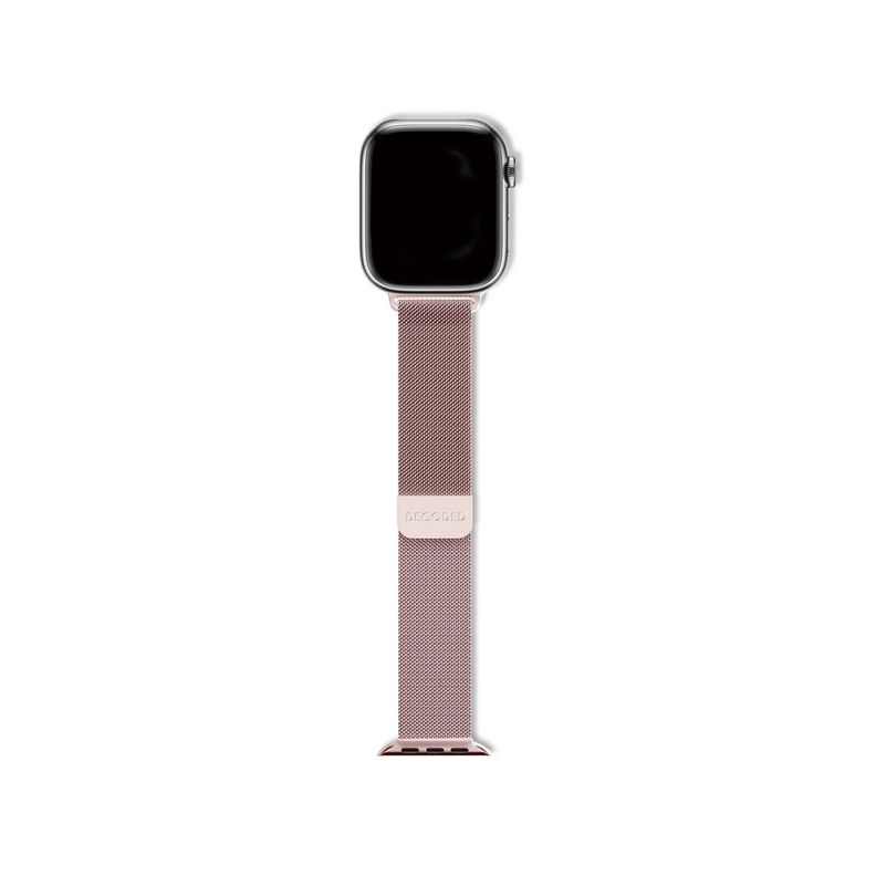 Banda para Apple Watch 40/41 mm Milan Magnética Loop Rosada-2