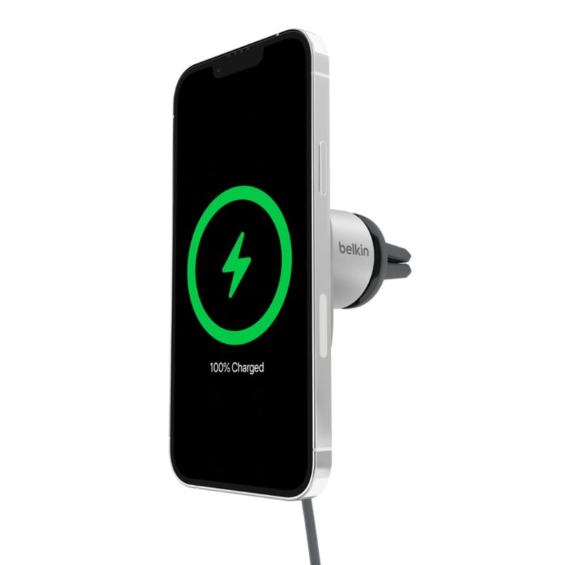 Cargador para auto compatible MagSafe Belkin BoostCharge Pro-0