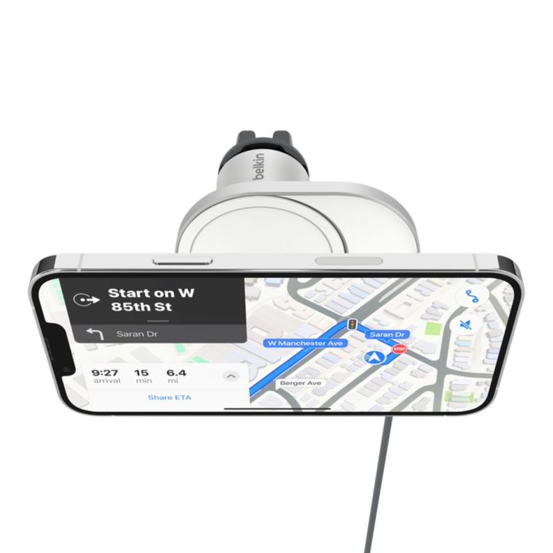 Cargador para auto compatible MagSafe Belkin BoostCharge Pro-2