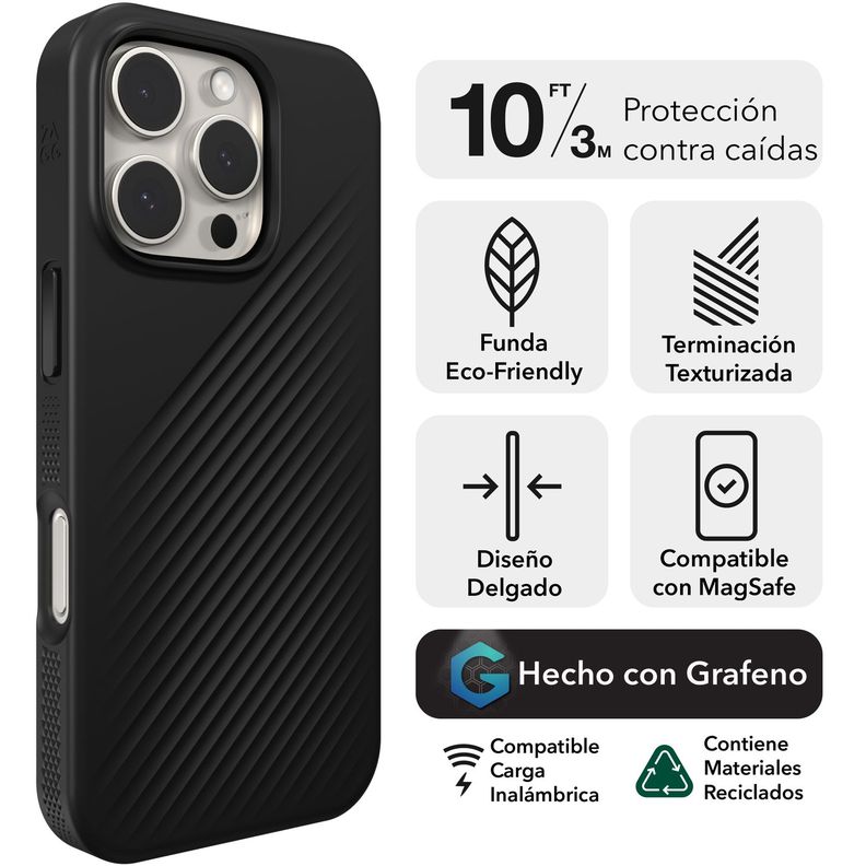 Carcasa Luxe Snap para iPhone 16 Pro Max-1