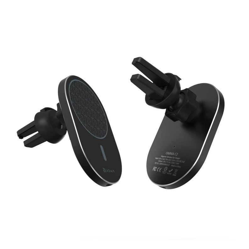 Cargador 15w Auto Magsafe Omnia C2 Adam Elements-1