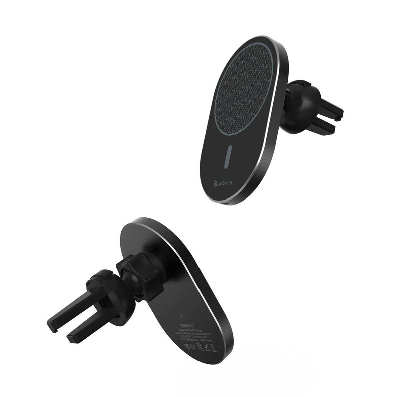 Cargador 15w Auto Magsafe Omnia C2 Adam Elements-3