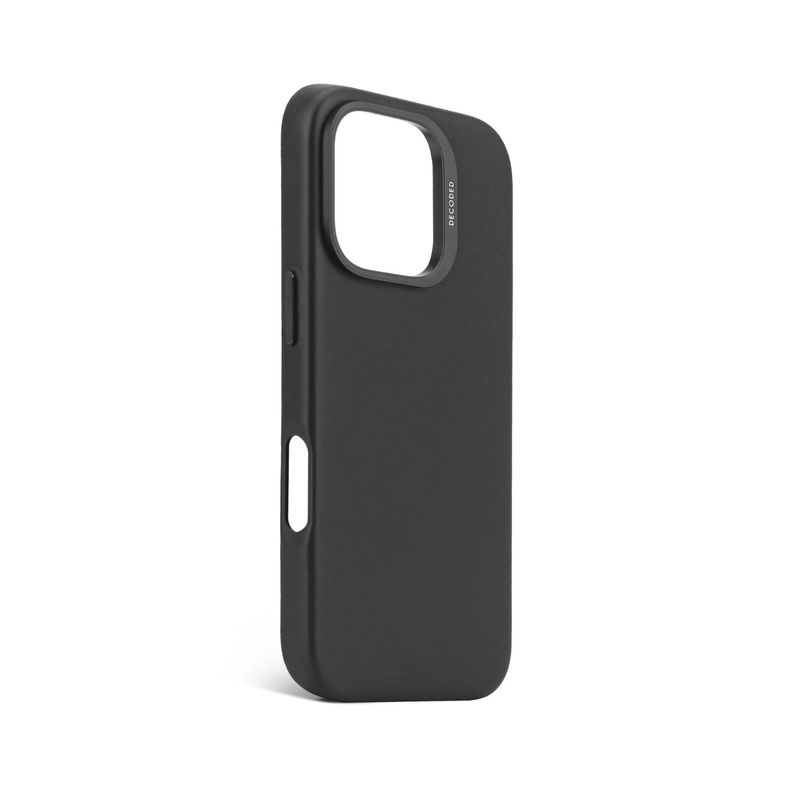 Funda cuero Magsafe iPhone 16 Pro Decoded Negro-1