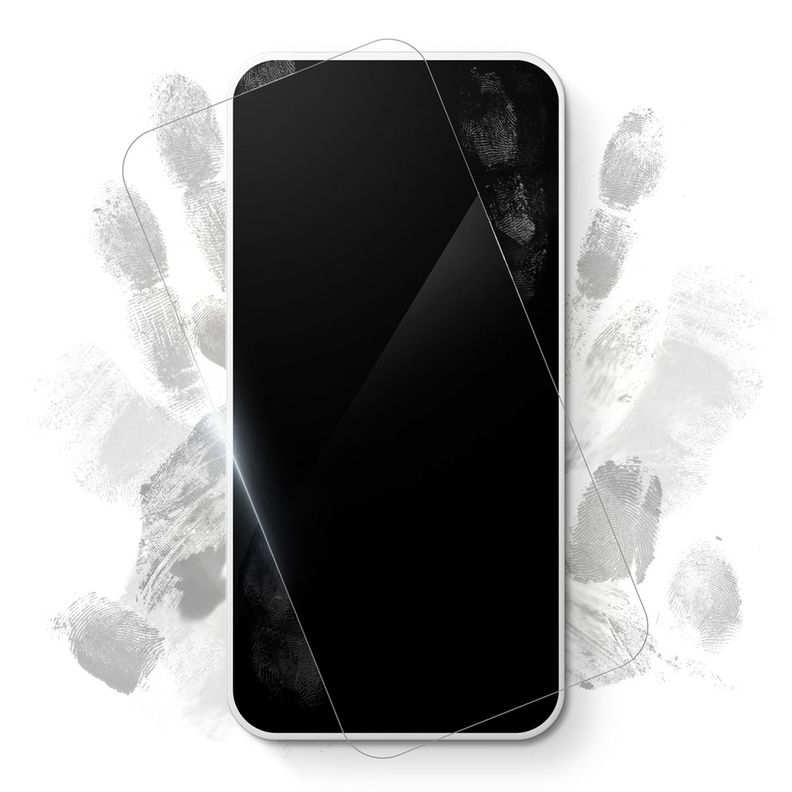 Lámina Glass Elite con privacidad para iPhone 16/15 Plus-4