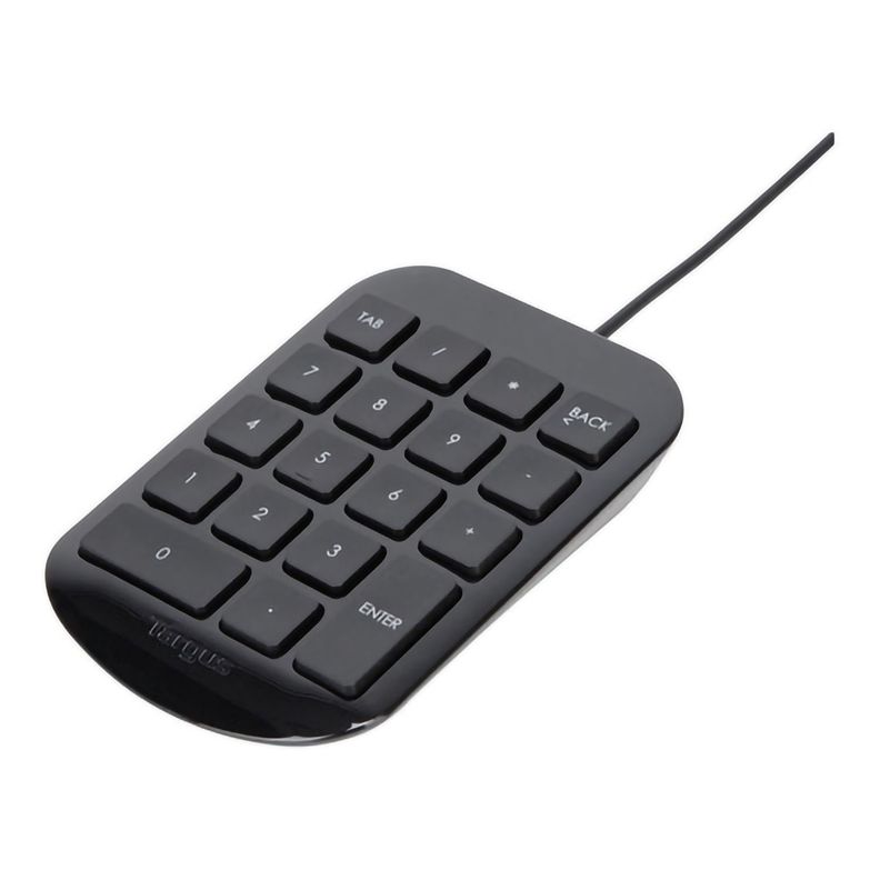 Teclado Keypad alámbrico Targus-0